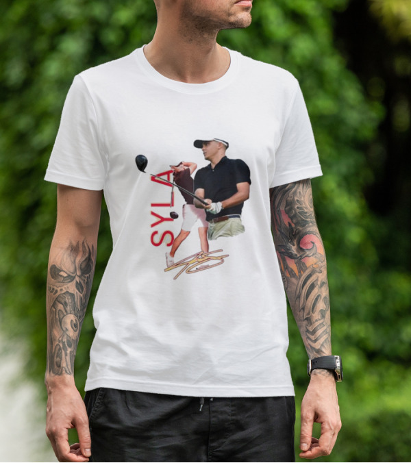 SYLAK Golf Swing Gold Signature T-Shirt