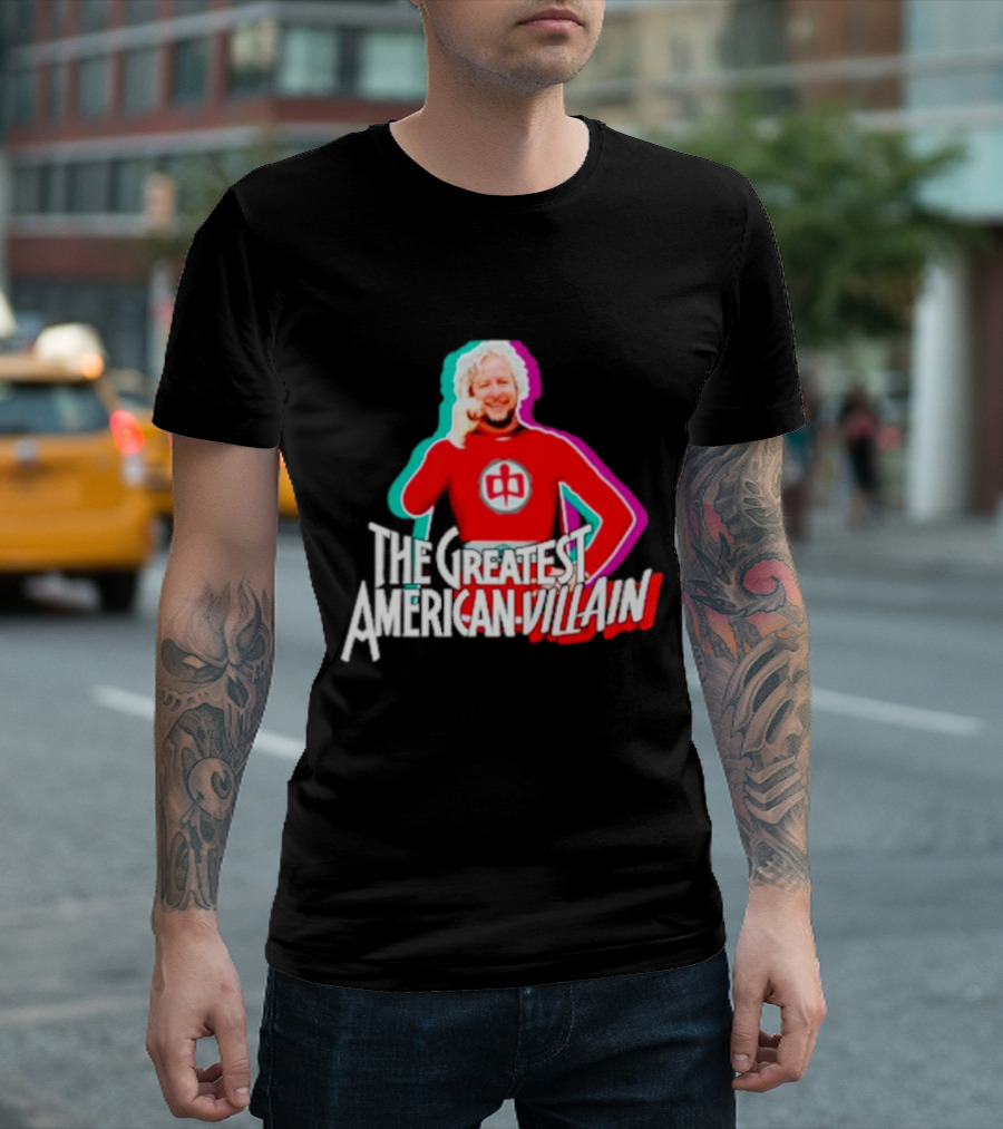 The Greatest American Villain Jonny Fairplay Iconic Costume T-Shirt