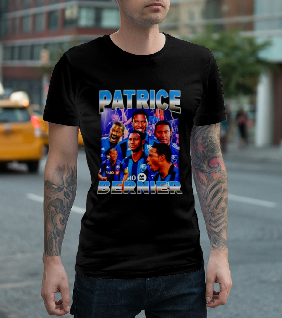 Patrice Bernier Montreal Impact Soccer Legend Bootleg T-Shirt