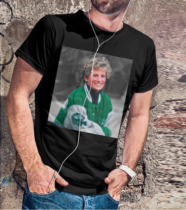 Philadelphia Eagles Fan Princess Diana Iconic T-Shirt