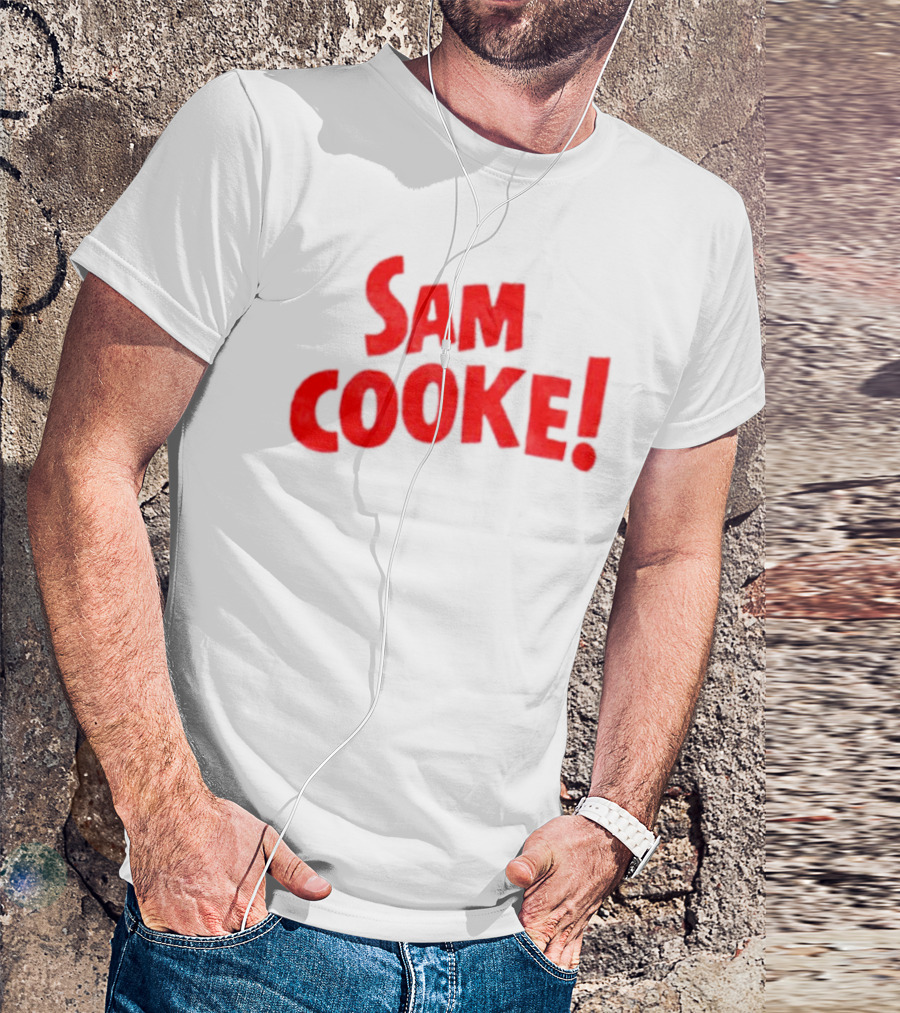 Shawn Stockman Sam Cooke T-Shirt