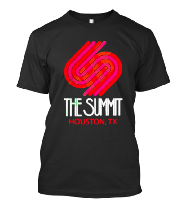 The Summit Houston TX Retro T-Shirt