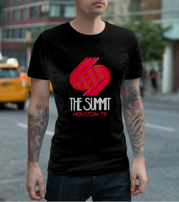 The Summit Houston TX Retro T-Shirt