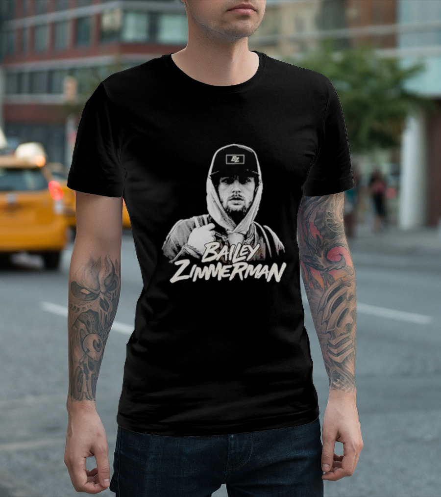 Bailey Zimmerman BZ Logo Tour T-Shirt