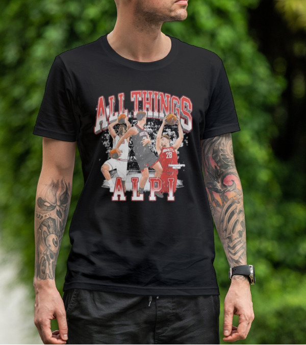 ALL THINGS ALPI HOUSTON TOMORROW'S TITANS T-Shirt