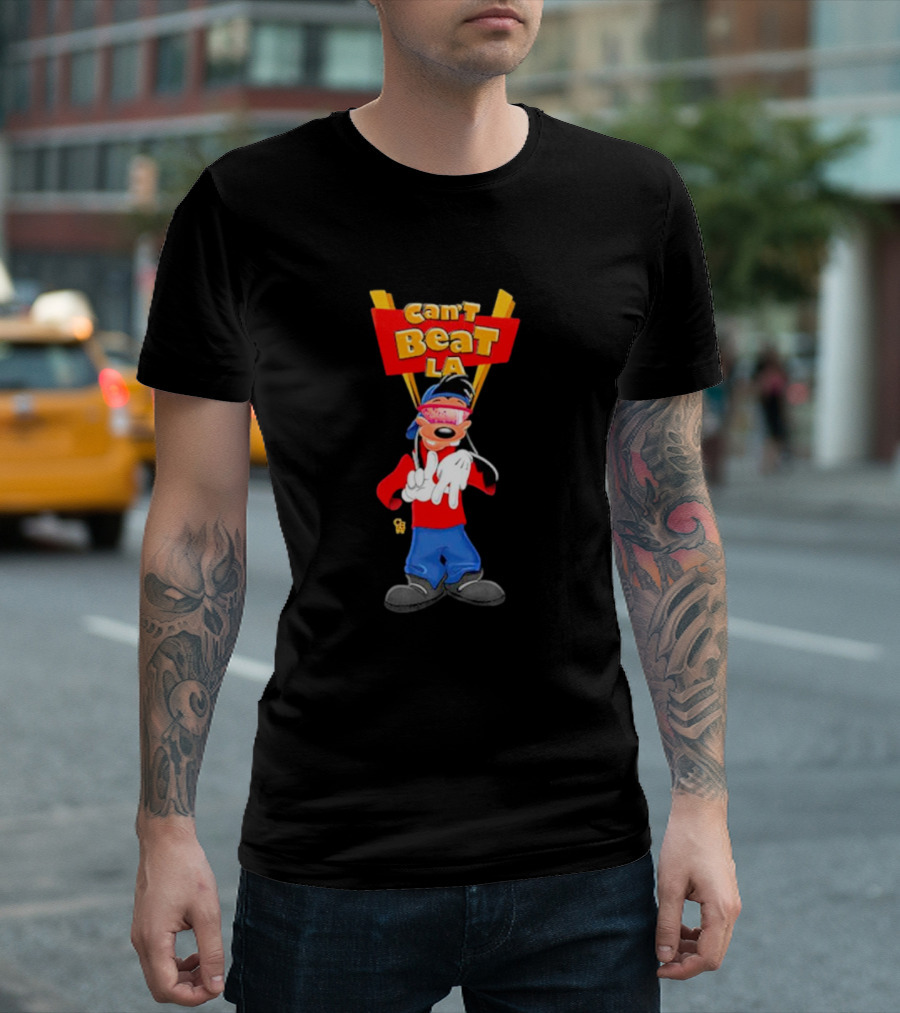 Can't Beat LA Goofy Movie Max T-Shirt
