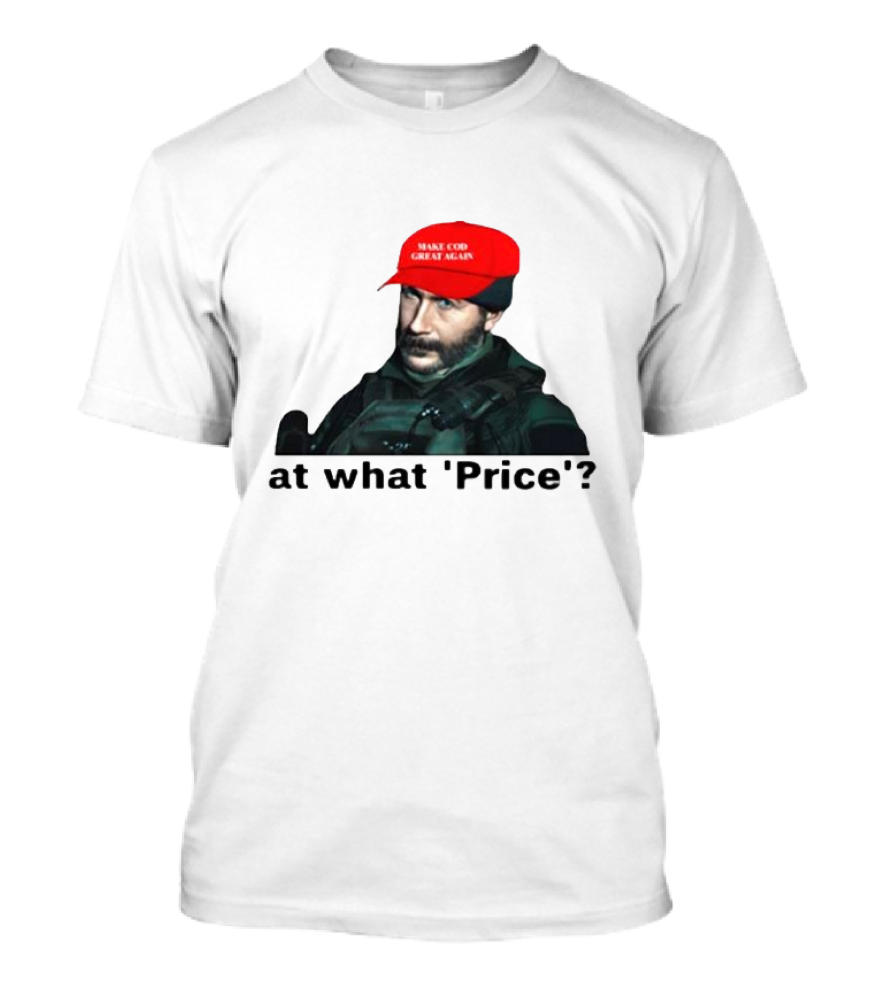 Make COD Great Again At What 'Price' T-Shirt