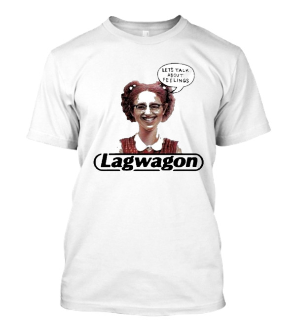 Lagwagon Let's Talk About Feelings 1989 T-Shirt