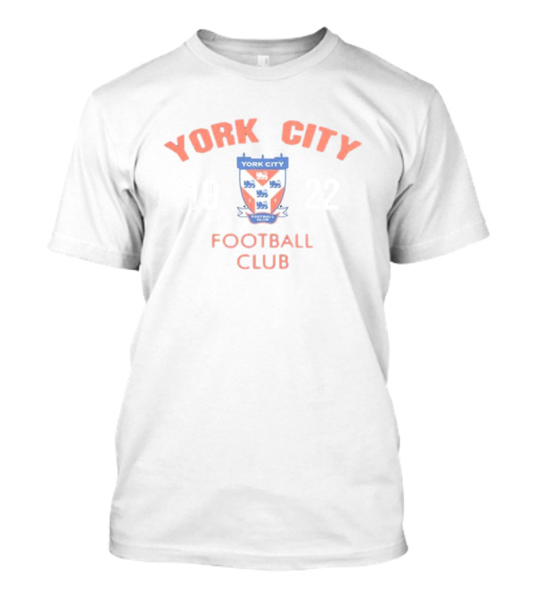 York City 1922 Football Club Crest T-Shirt