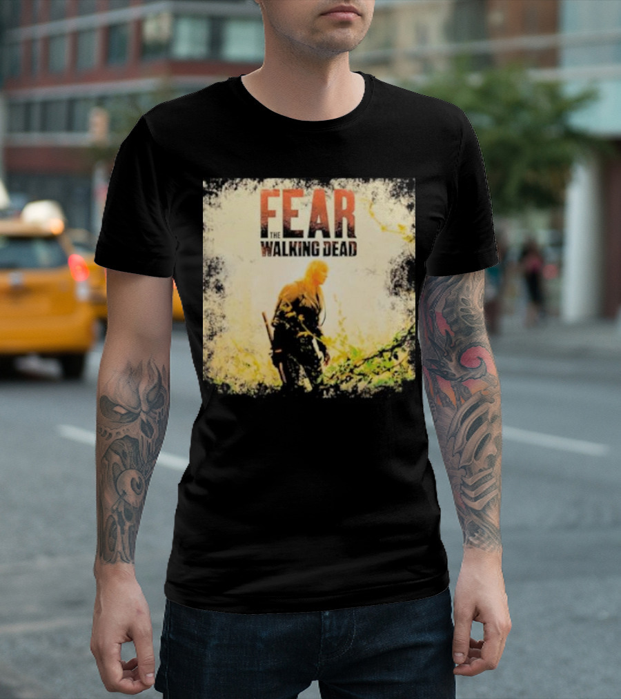 Fear The Walking Dead Wilderness Survivor T-Shirt