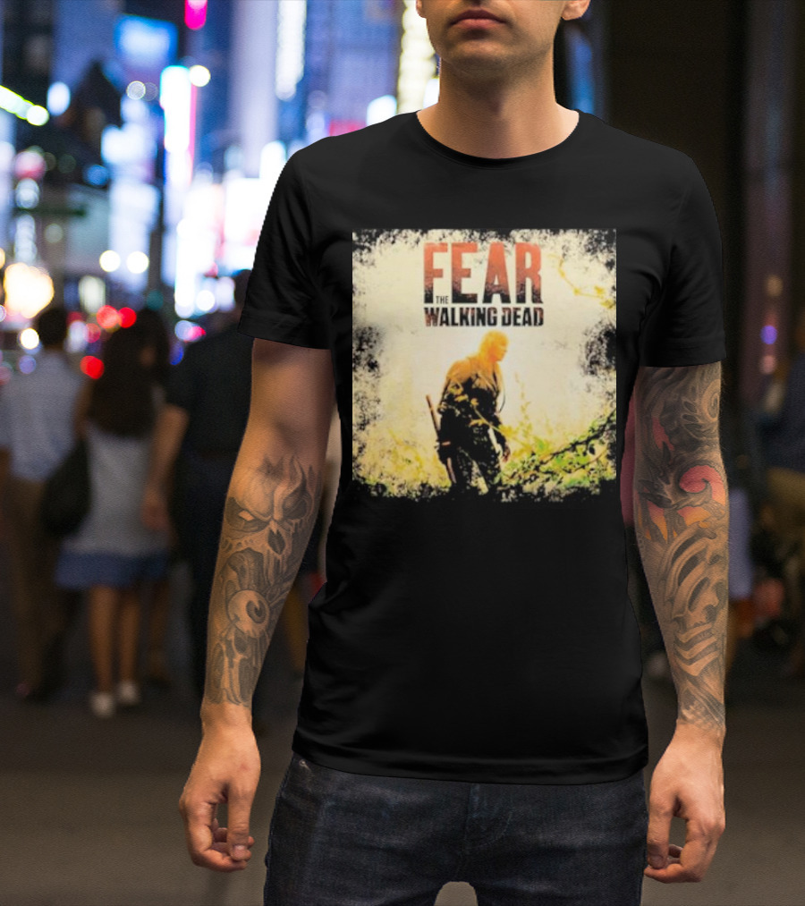 Fear The Walking Dead Wilderness Survivor T-Shirt