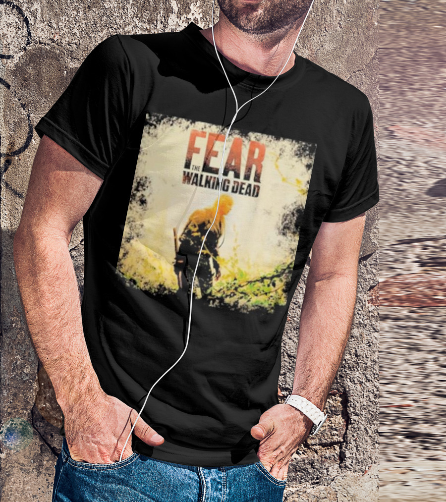 Fear The Walking Dead Wilderness Survivor T-Shirt