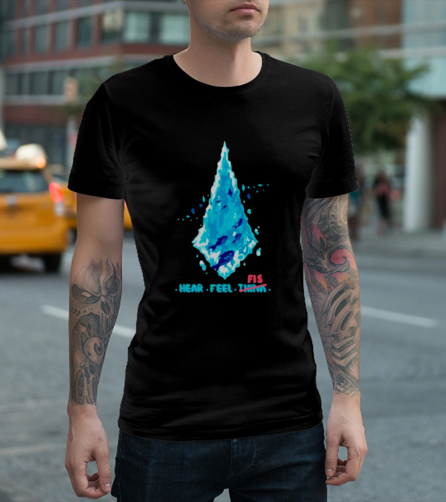 Hear Feel Think Fis Final Fantasy XIV< T-Shirt