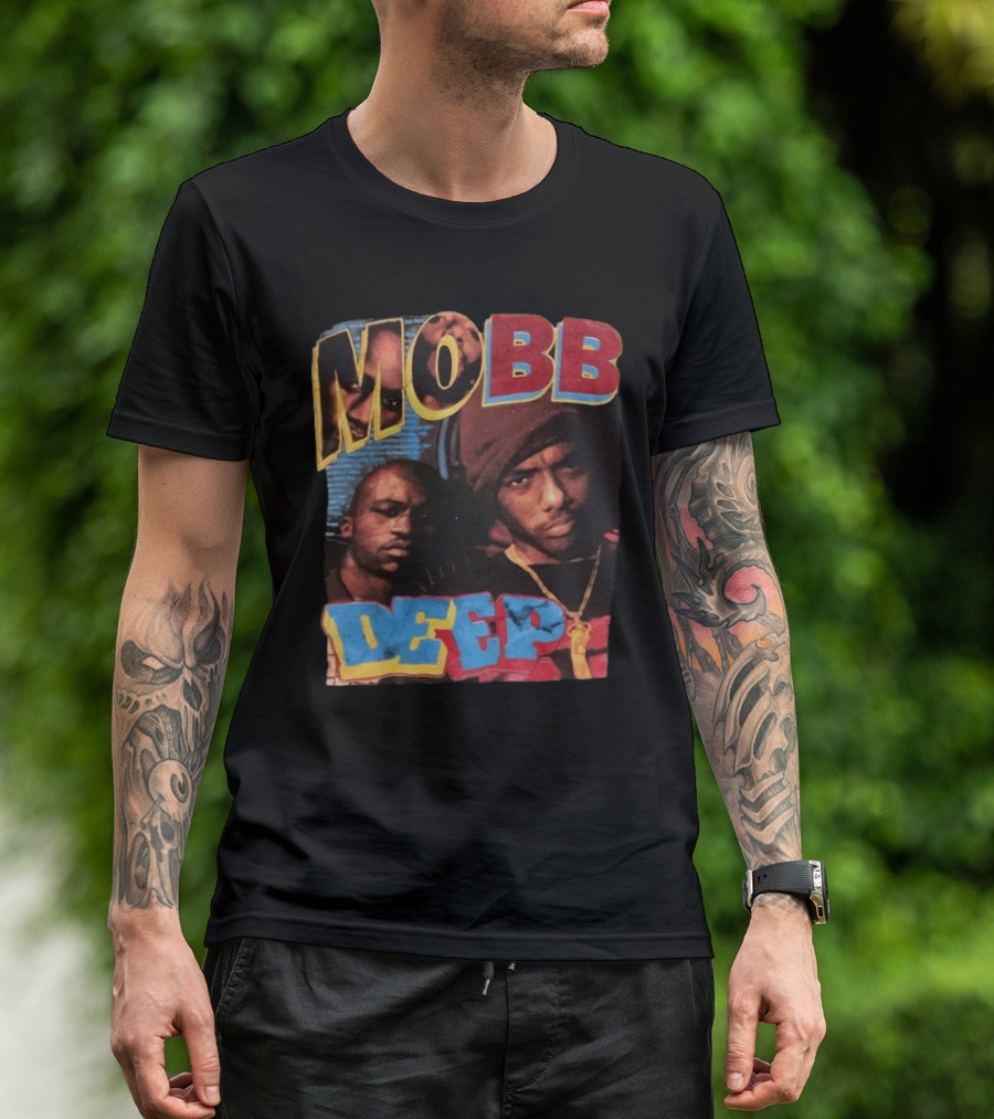 Mobb Deep Legend Hip-Hop Duo Iconic T-Shirt