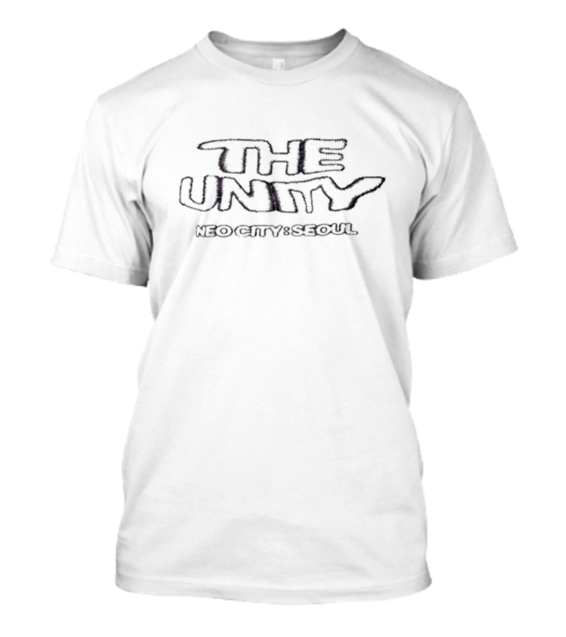 The Unity Neo City Seoul NCT 127 Concert Merchandise T-Shirt
