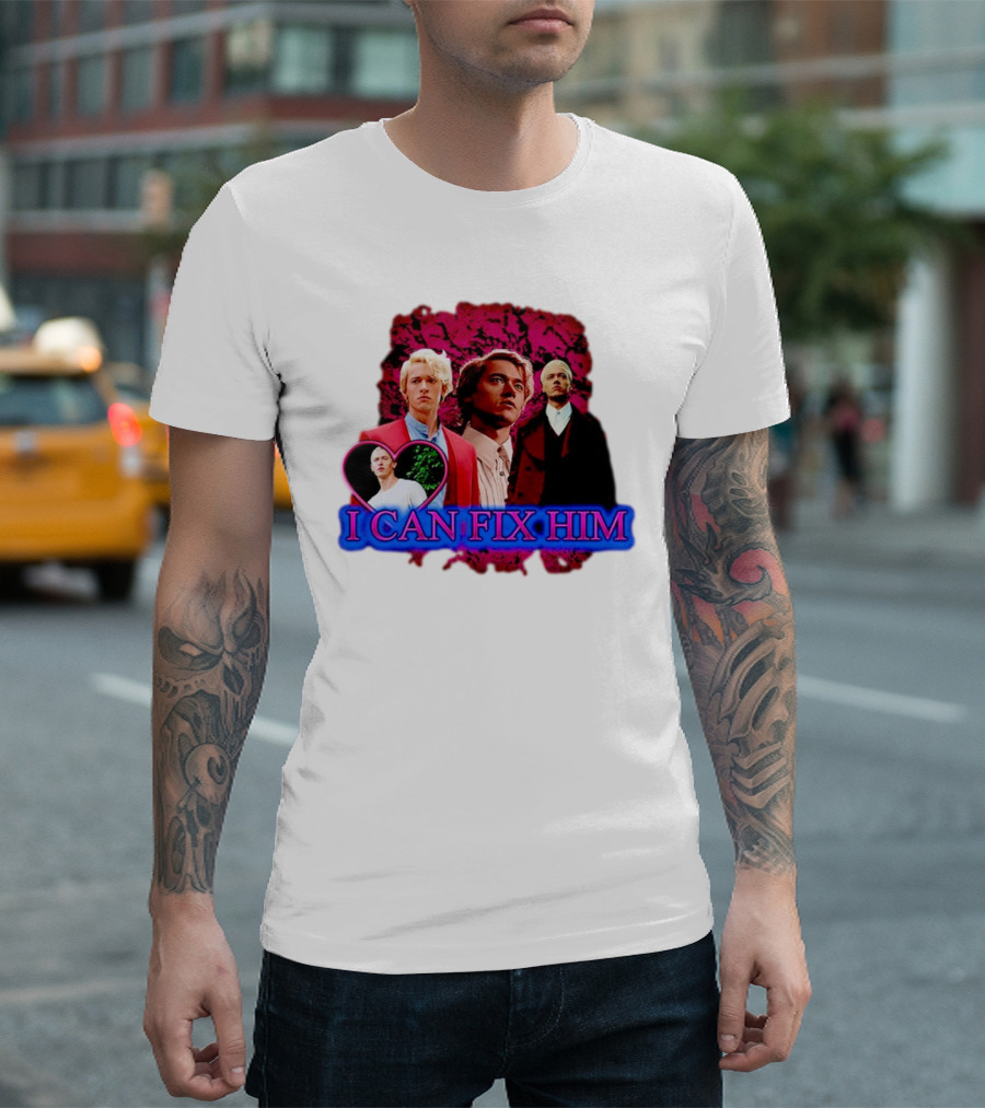 Tom Blyth I Can Fix Him Heart T-Shirt