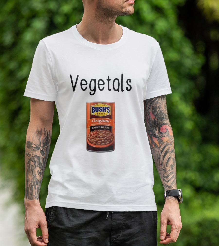 Vegetals Bush's Best Original Baked Beans T-Shirt