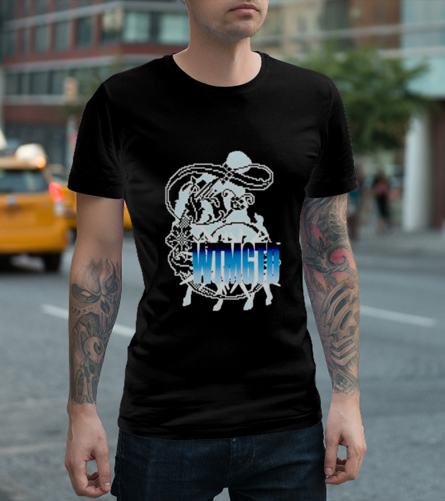 WTMGTD Goated Online Life Retro Arcade T-Shirt