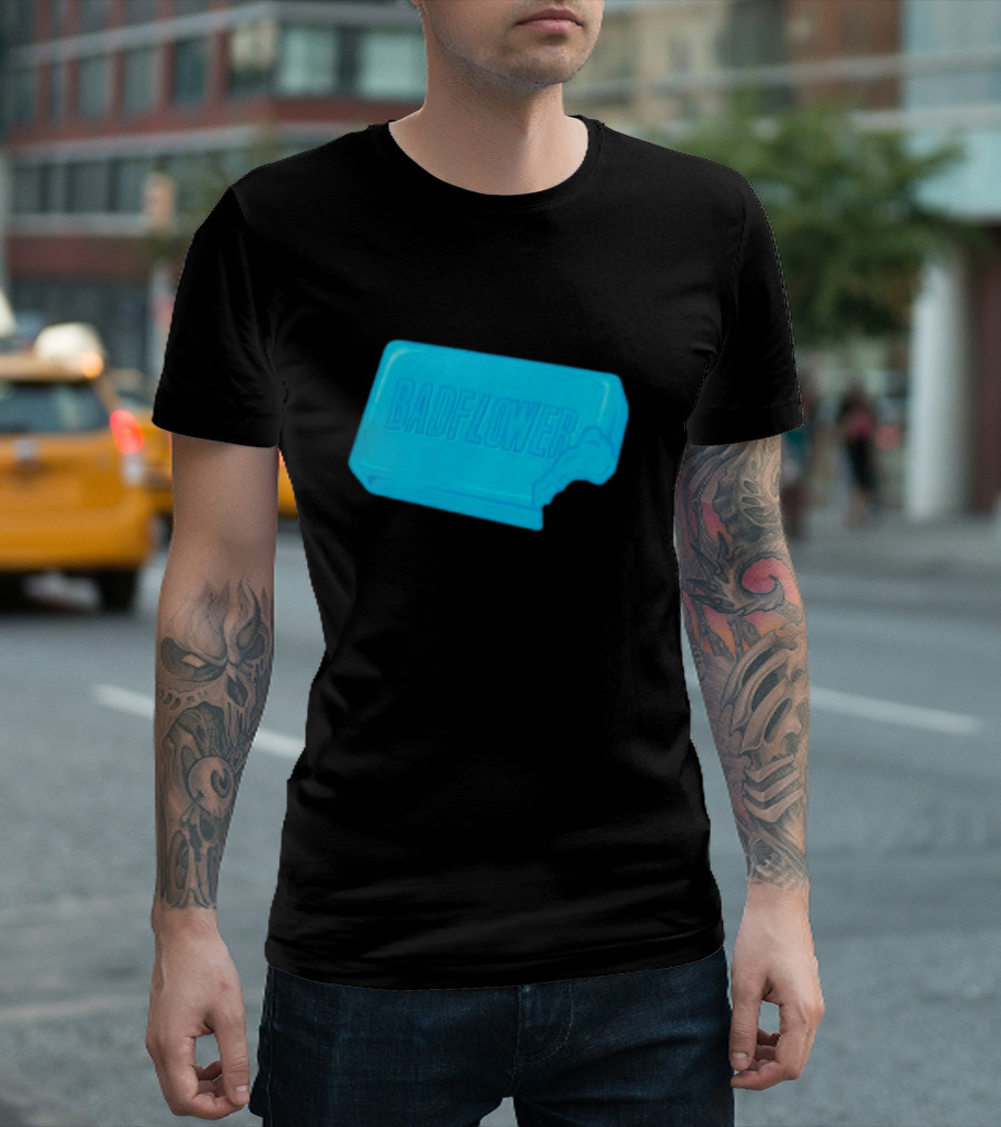 BADFLOWER SOAP BAR BLUE BITE T-Shirt