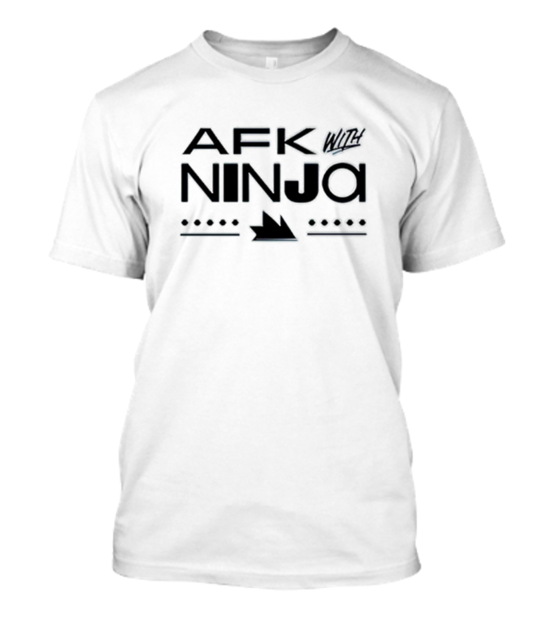 AFK With Ninja Neon Arrow Dots T-Shirt