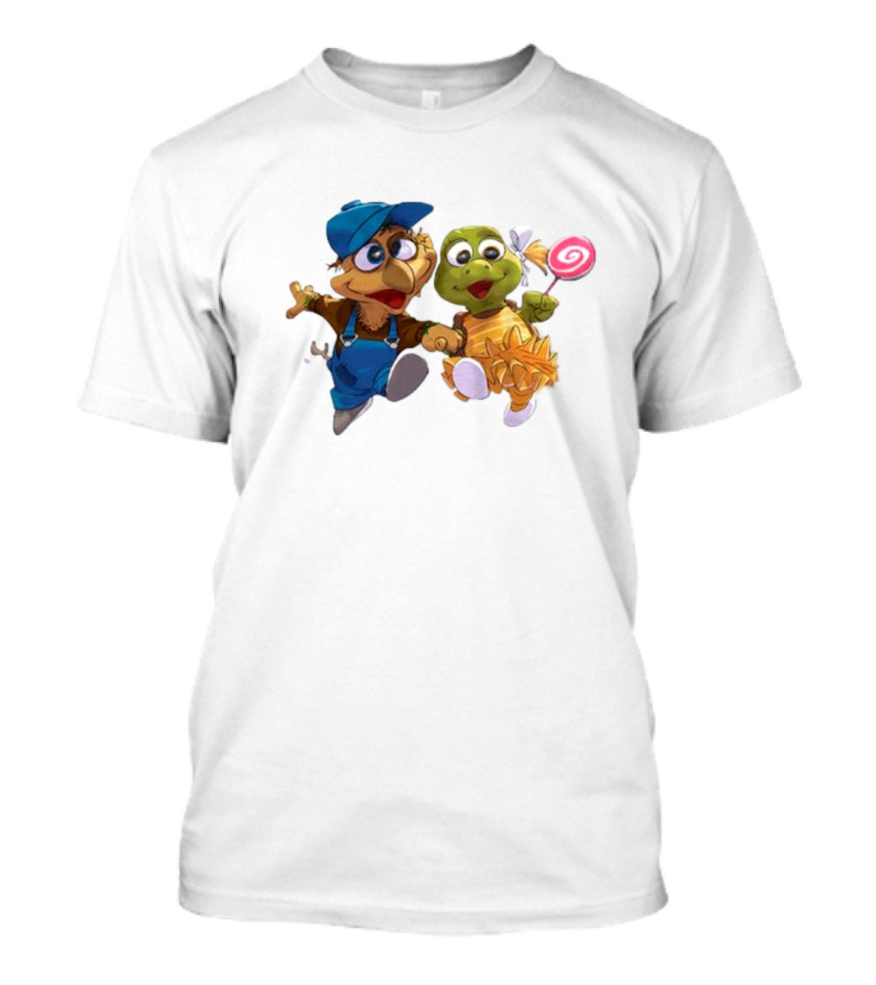 Josie And Frederic Friend Lollipop Adventure T-Shirt