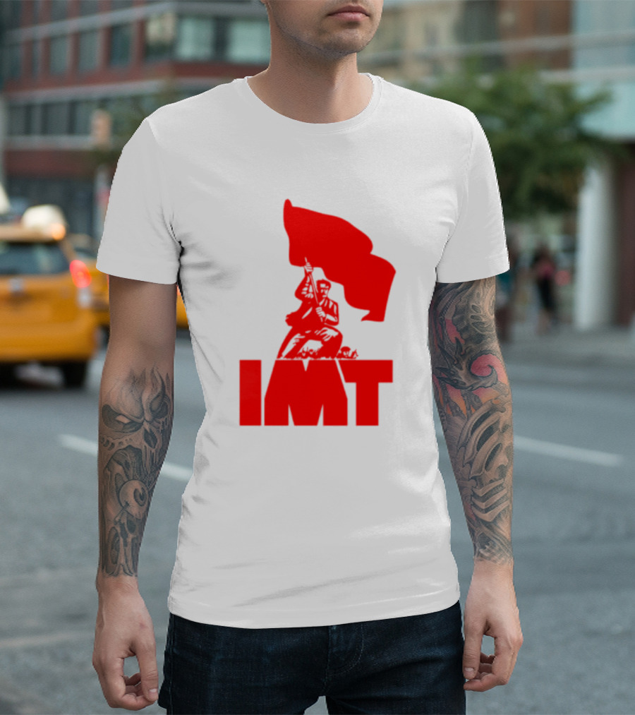 IMT Marxist Red Flag T-Shirt