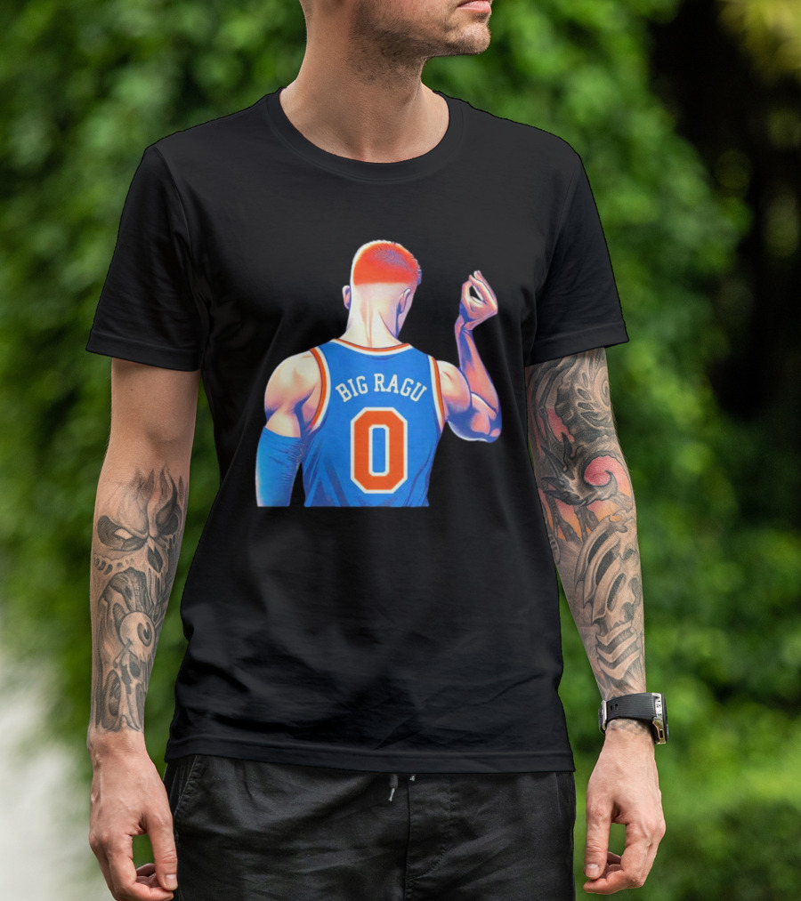 Big Ragu New York Knicks Basketball T-Shirt