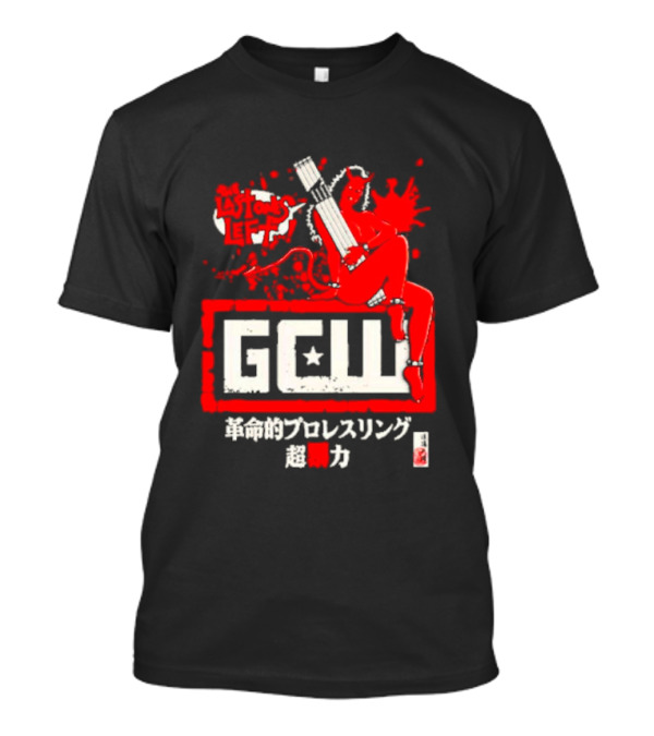 GCW The Last Ones Left Revolutionary Wrestling超力 T-Shirt