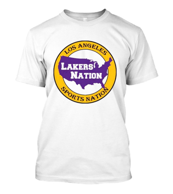 Los Angeles Lakers Nation Sports Nation T-Shirt