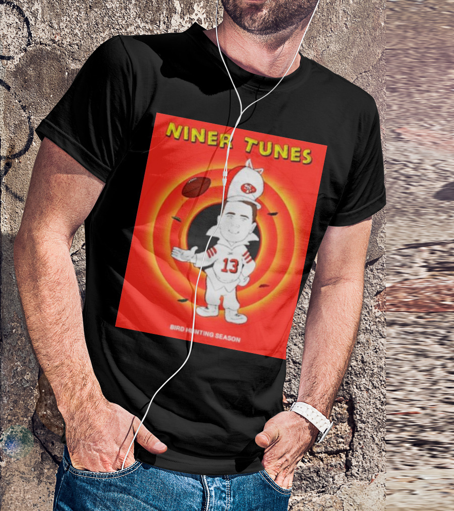 Niner Tunes Bird Hunting Season Football Parody 13 T-Shirt