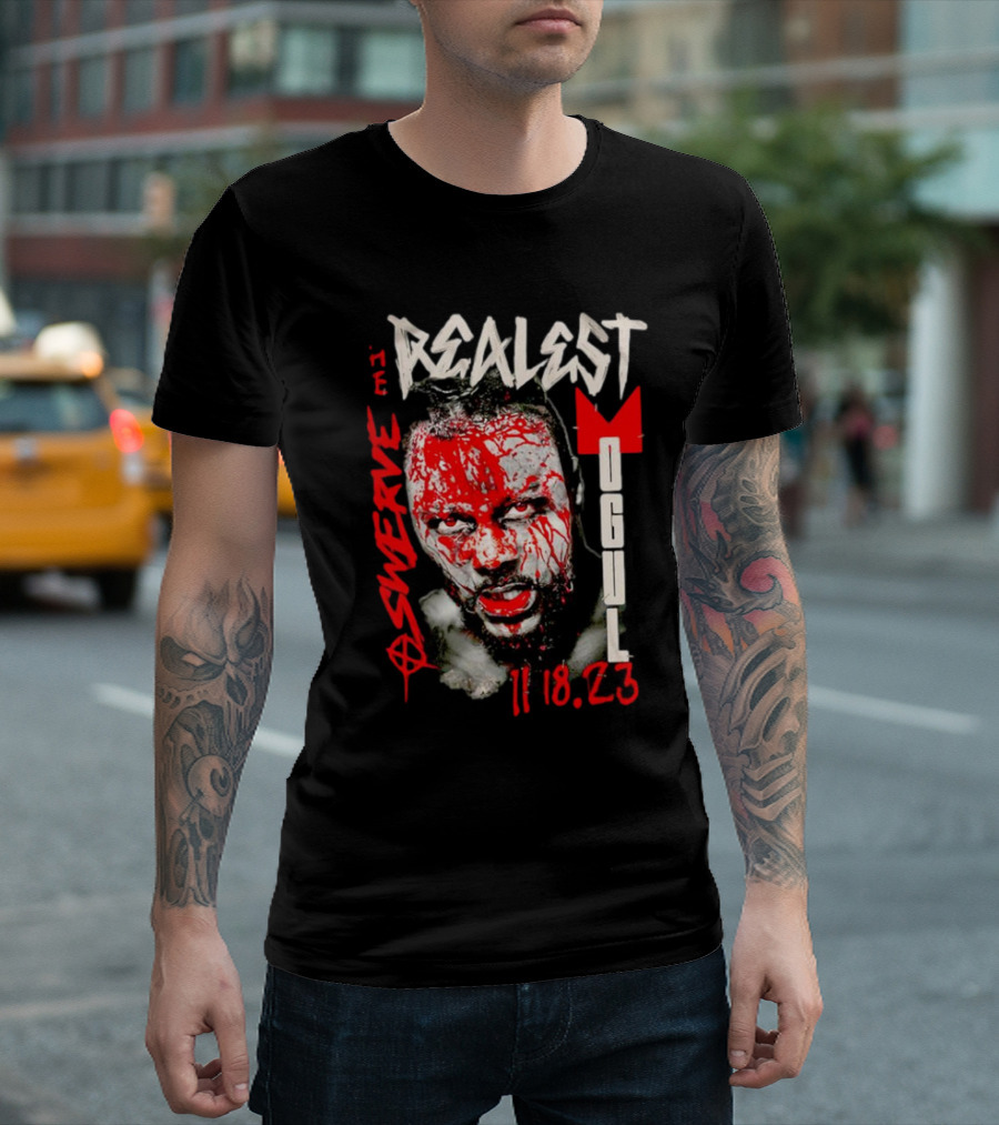 Swerve Realest Mogul 11.18.23 T-Shirt