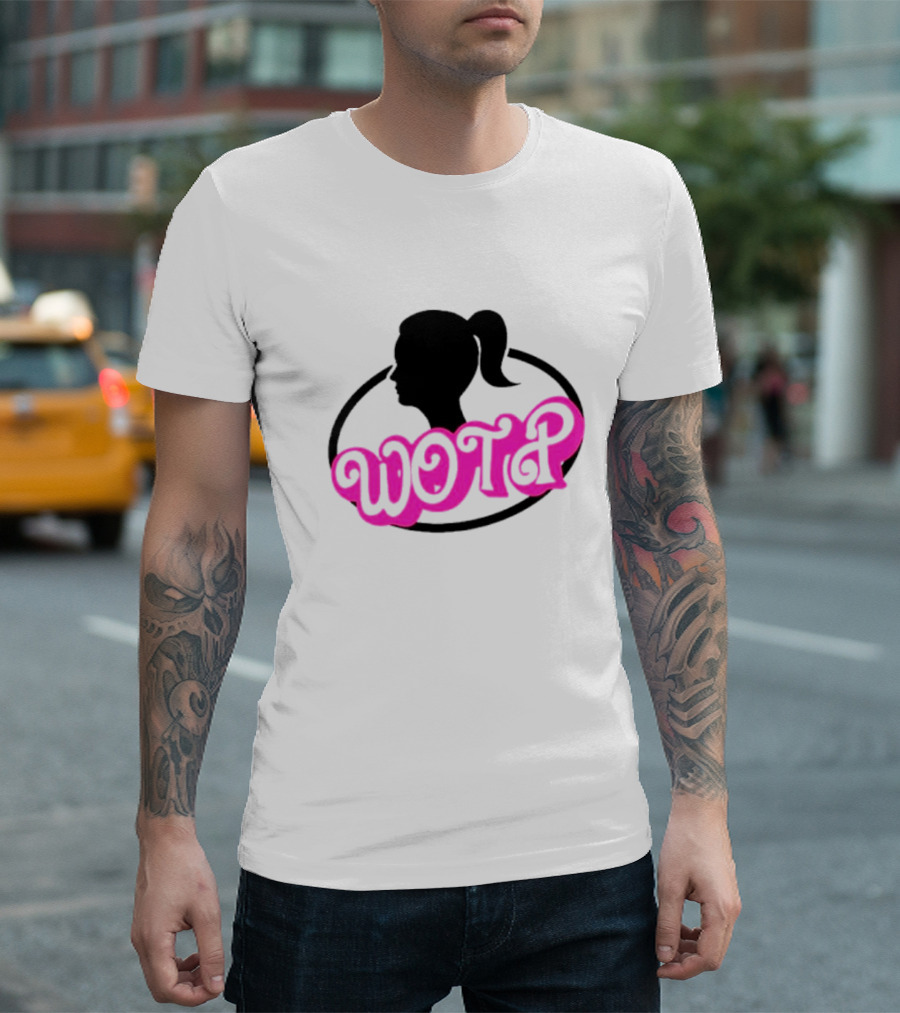 WOTP Wife of the Party Silhouette T-Shirt
