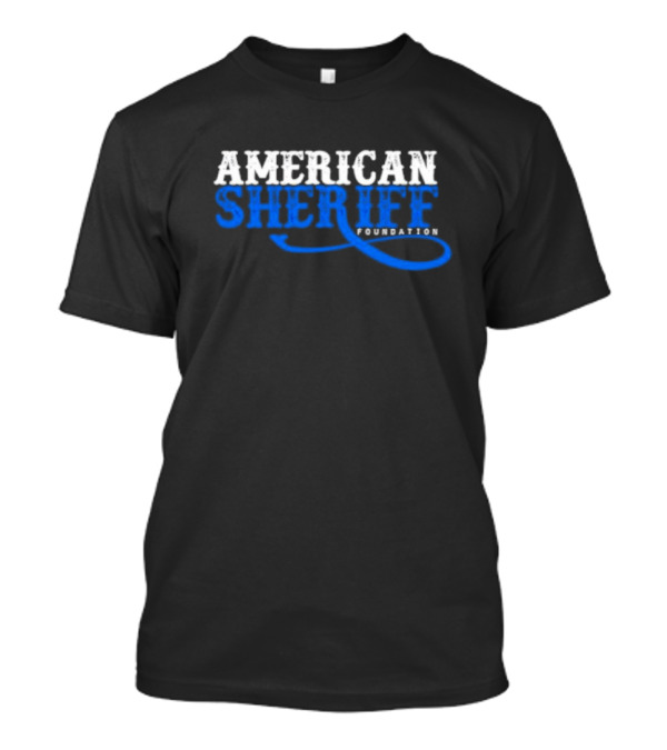 American Sheriff Foundation T-Shirt