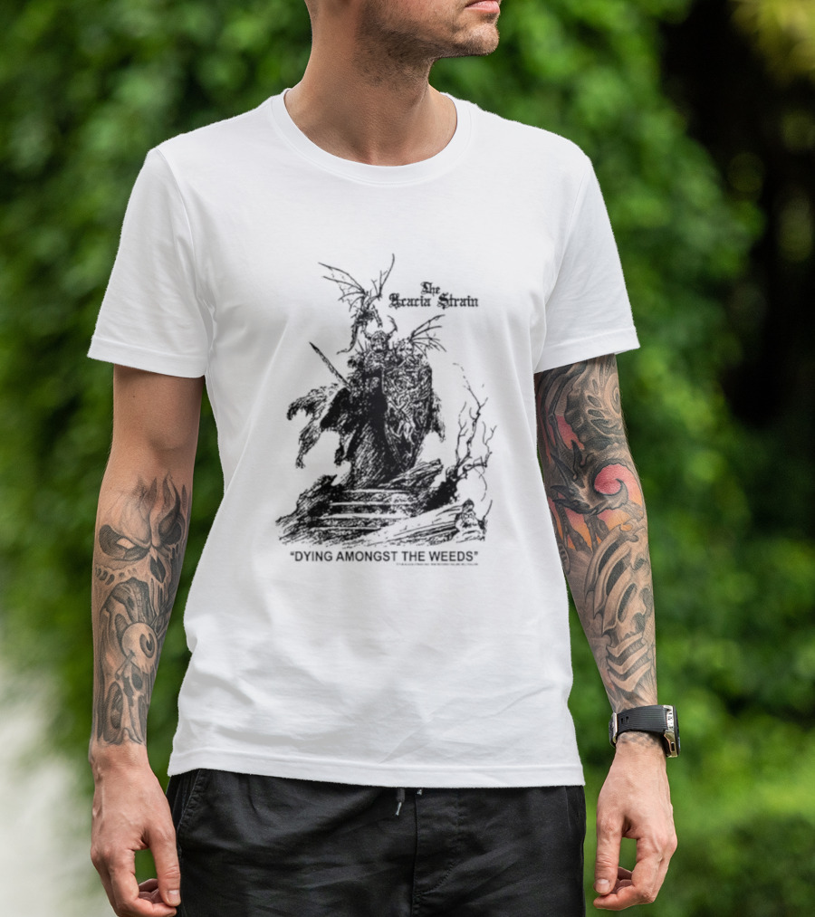 The Acacia Strain Dying Amongst The Weeds Dark T-Shirt