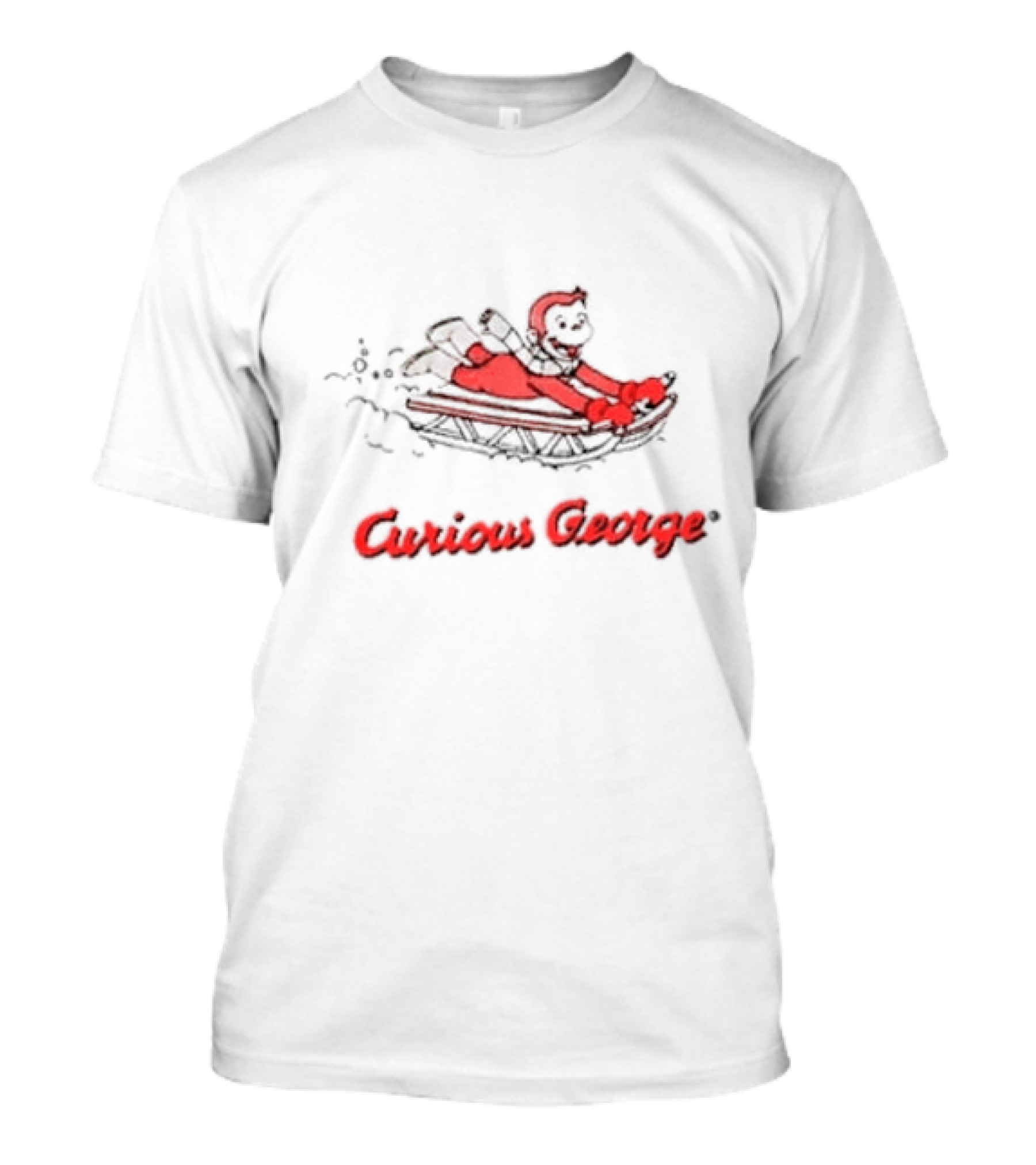 Curious George Sledding Adventure T-Shirt