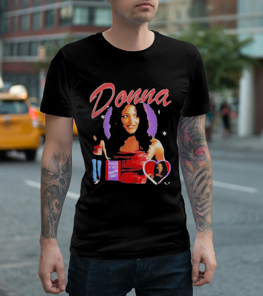 Donna Pimps N Hos Double Single T-Shirt