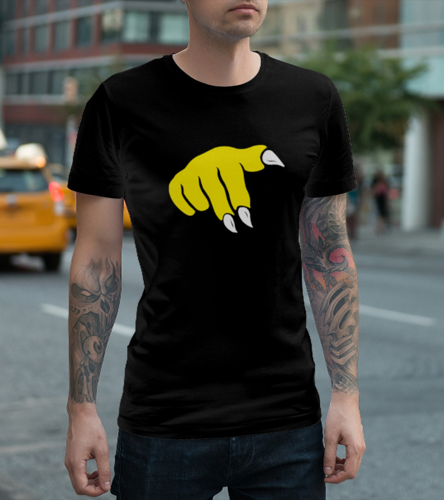 Tod Lanter's Down Small Batch Yellow Claw T-Shirt