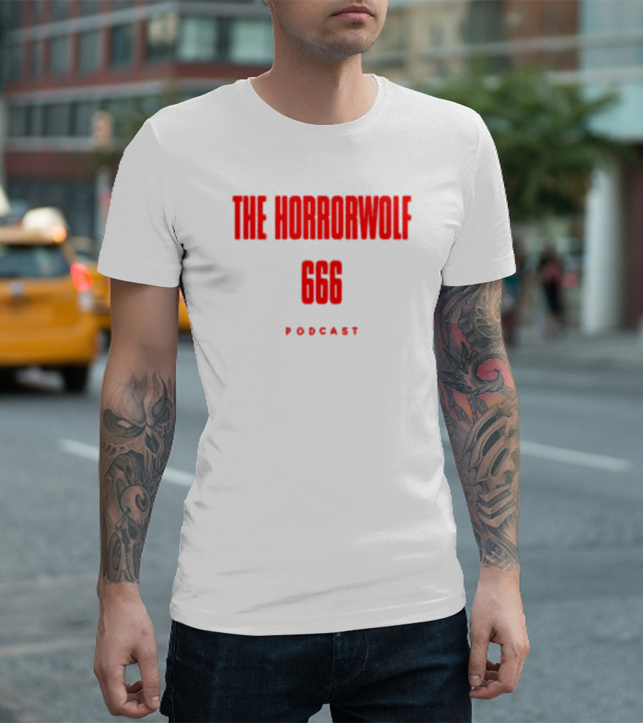 THE HORRORWOLF 666 PODCAST T-Shirt