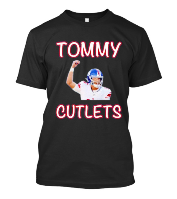 TOMMY CUTLETS Football Player Gesture T-Shirt