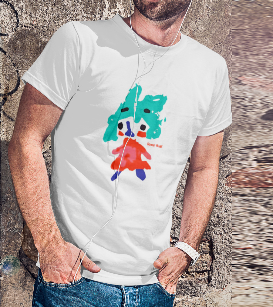 Remi Wolf Abstract Dress Girl T-Shirt