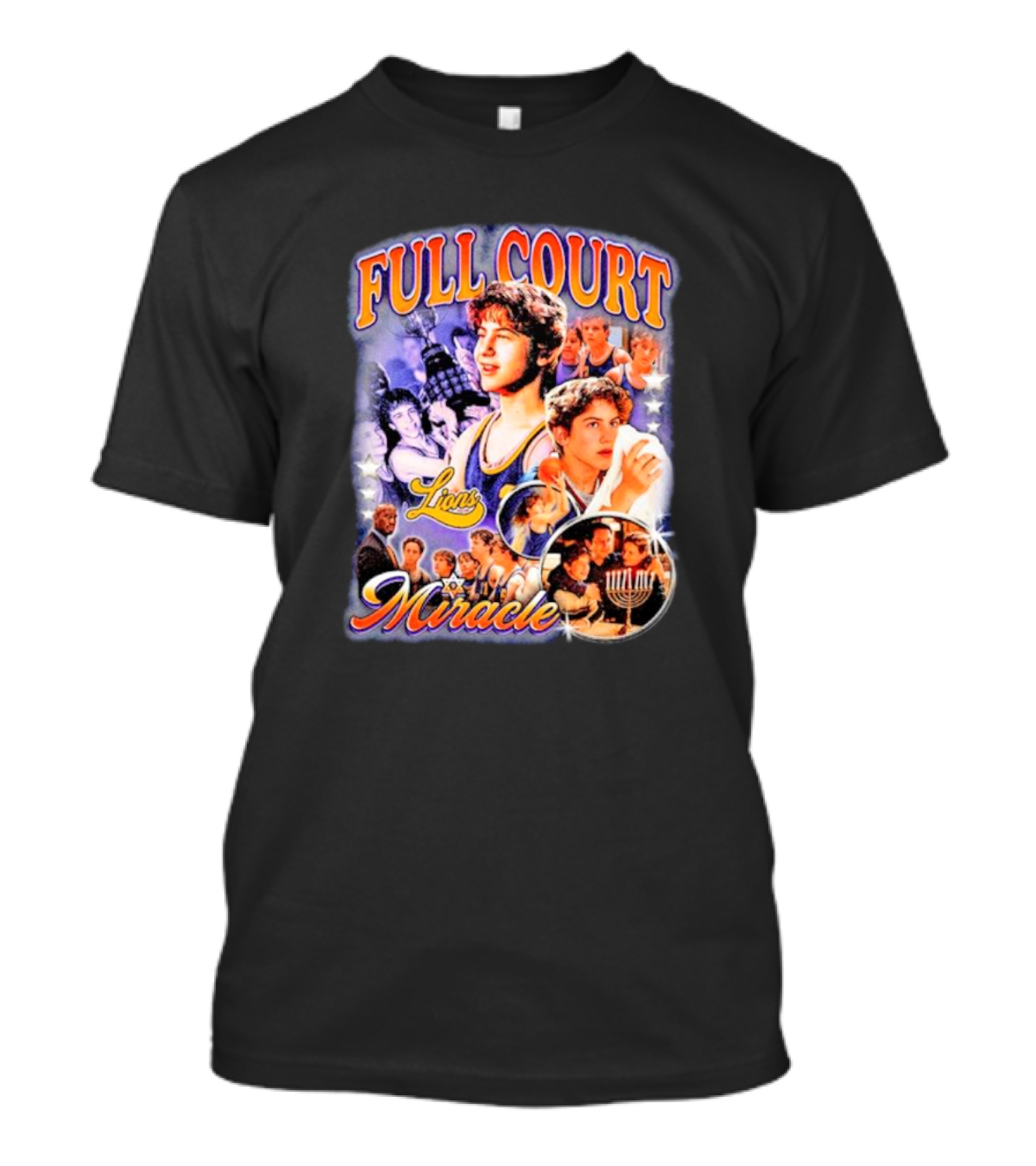 Full Court Miracle Lions Basketball Team Youth T-Shirt