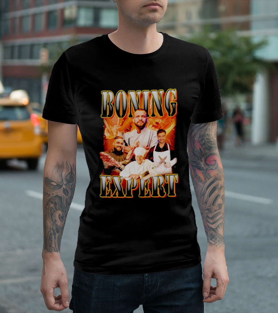 Boning Expert Masterchef Culinary Skills Masters T-Shirt