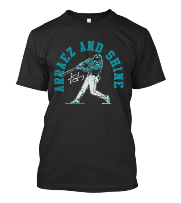 Arraez And Shine Baseball Miami T-Shirt