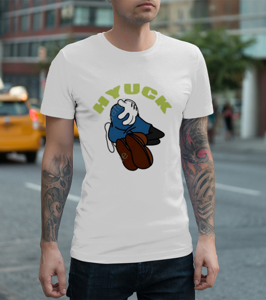 Guilty Pleasures Hyuck Iconic Character T-Shirt