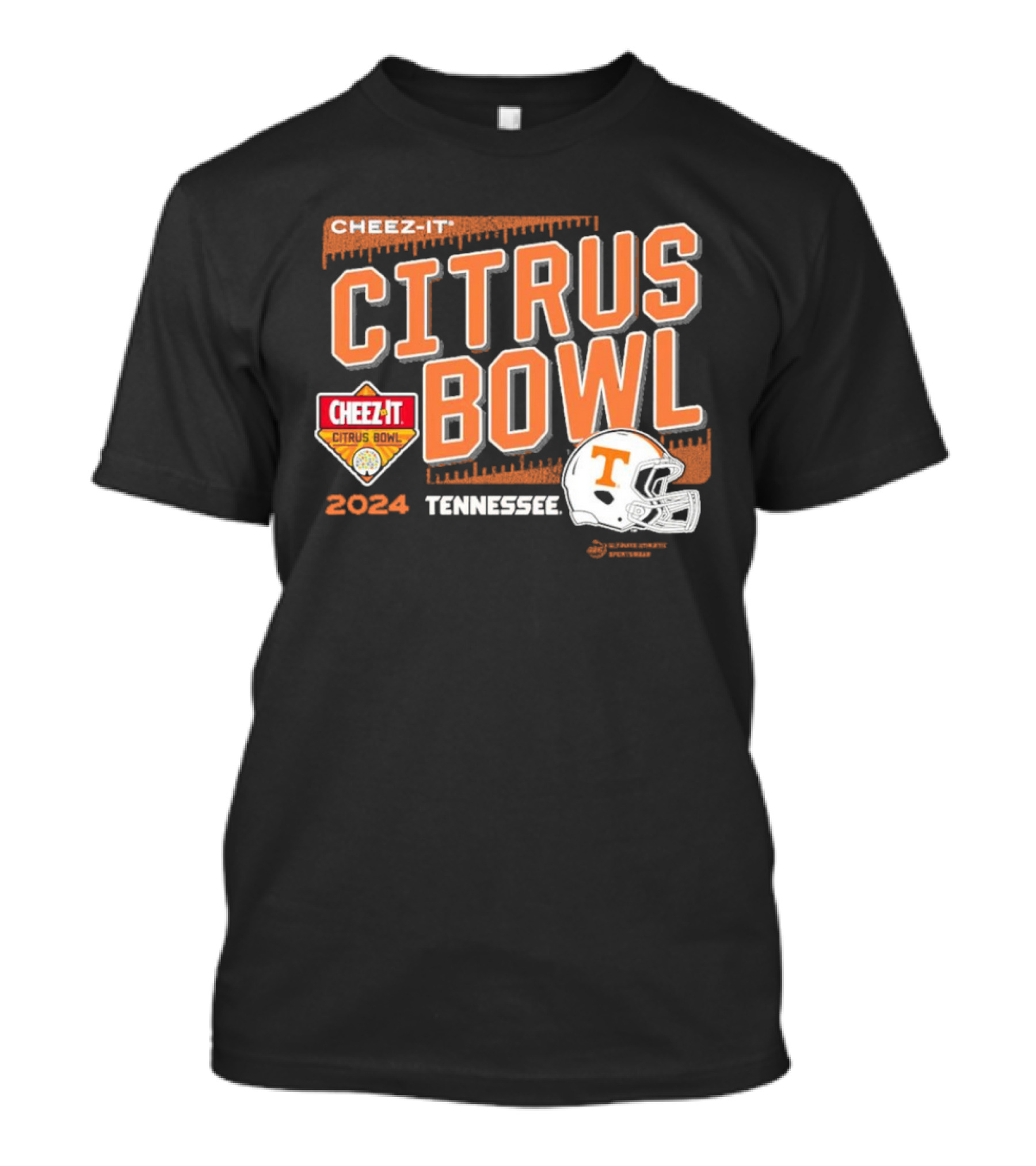 Cheez-It Citrus Bowl 2024 Tennessee Football Helmet T-Shirt