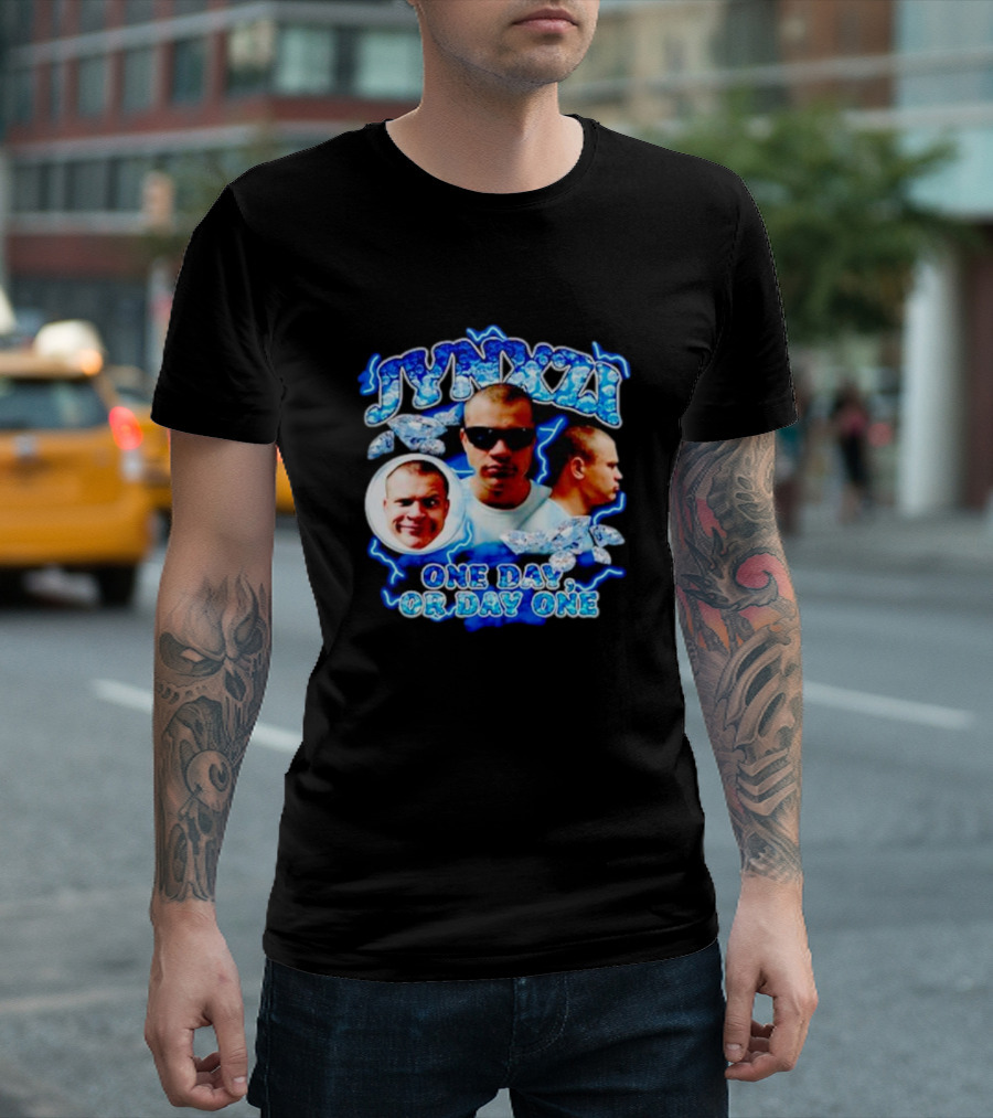 JynxzI Face One Day or Day One T-Shirt