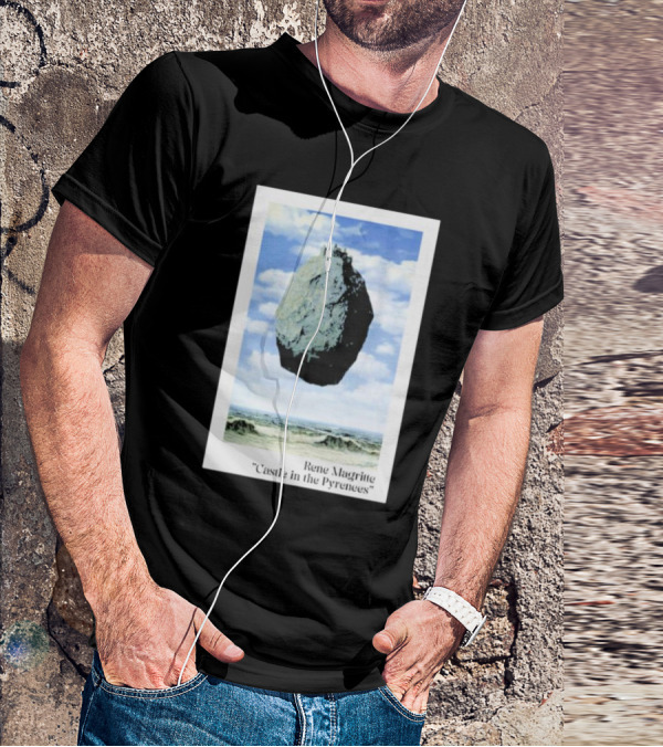 Rene Magritte Castle In The Pyrenees T-Shirt