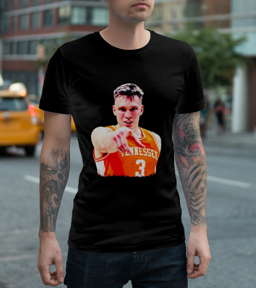 Tennessee Comfort Colors Dalton Knecht 3 In Your Face T-Shirt