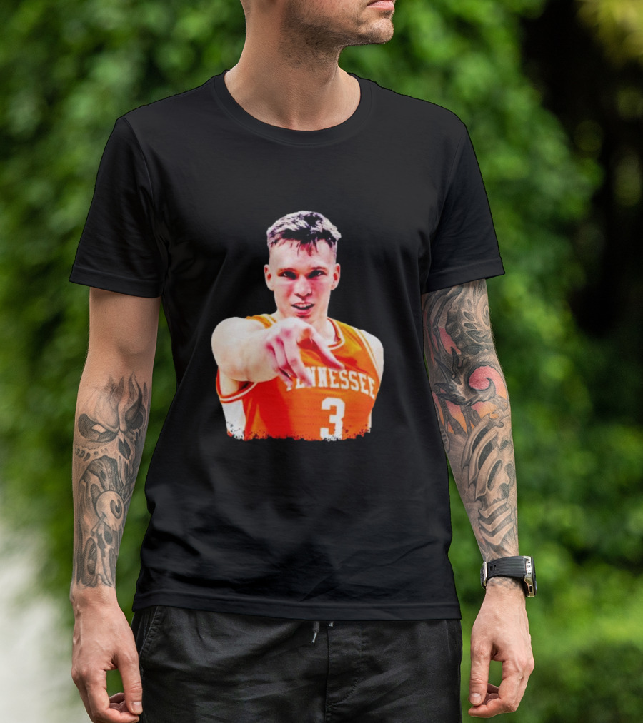 Tennessee Comfort Colors Dalton Knecht 3 In Your Face T-Shirt