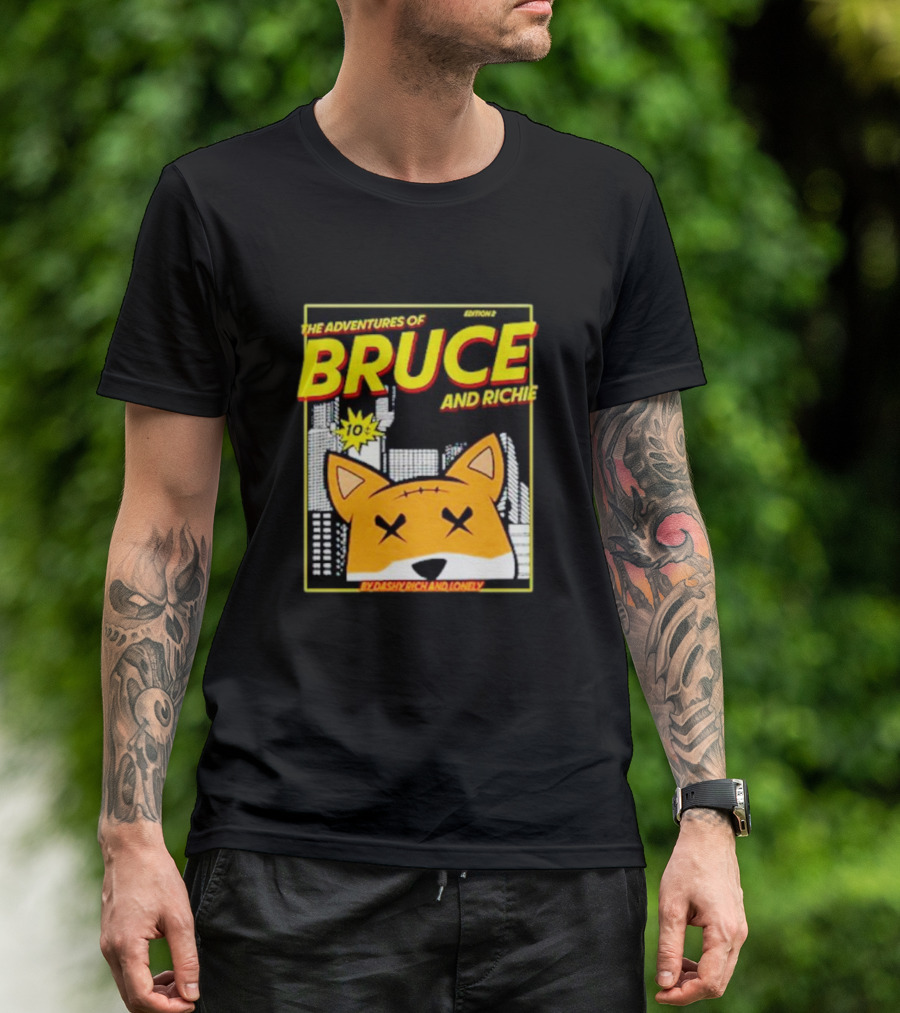 The Adventures Of Bruce And Richie By Dasher Rich And Lonely Edition 2 10¢ T-Shirt